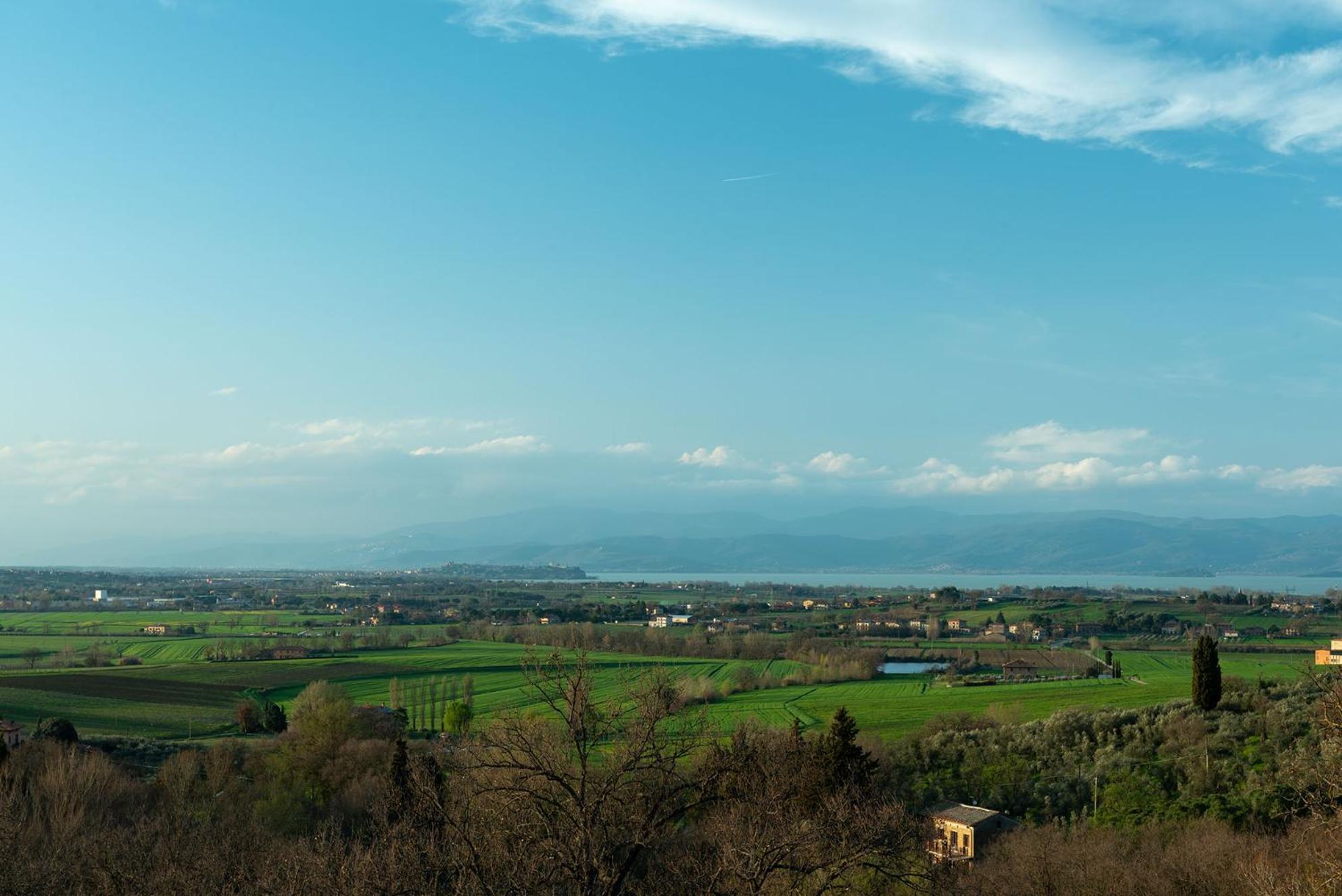 Appartamento Locazione Turistica L'Antica Sorgente Panicale Esterno foto