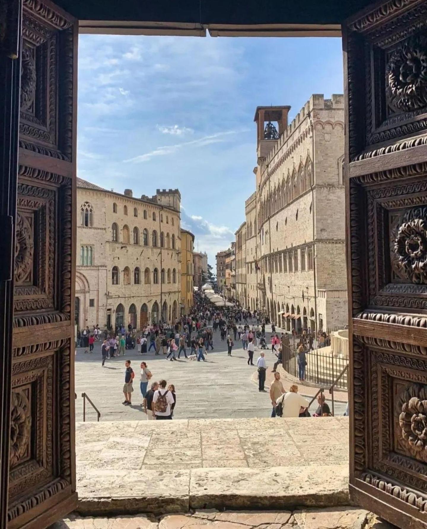 Appartamento Locazione Turistica L'Antica Sorgente Panicale Esterno foto