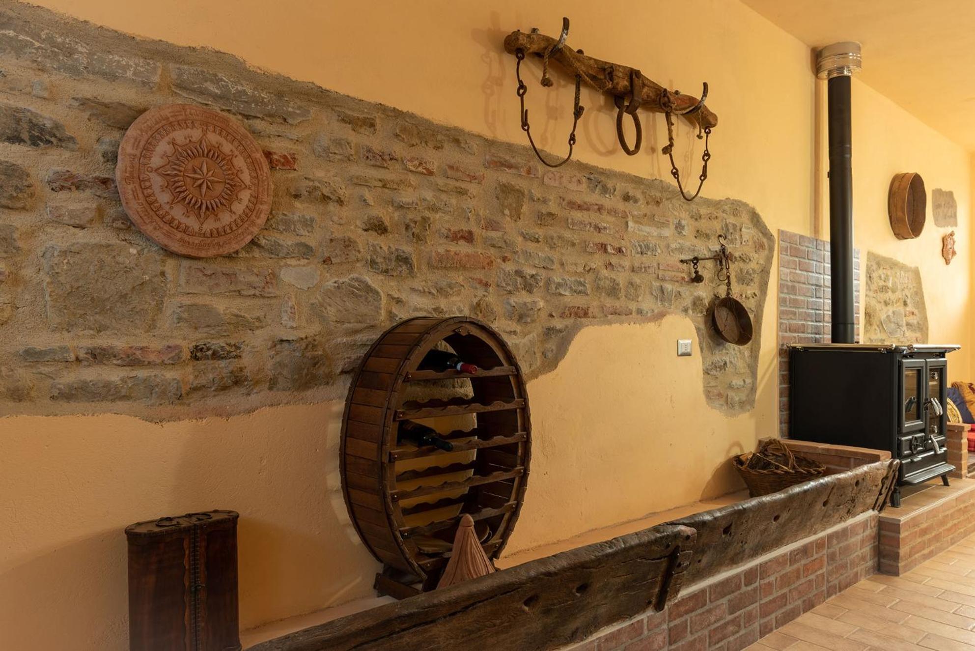 Appartamento Locazione Turistica L'Antica Sorgente Panicale Esterno foto