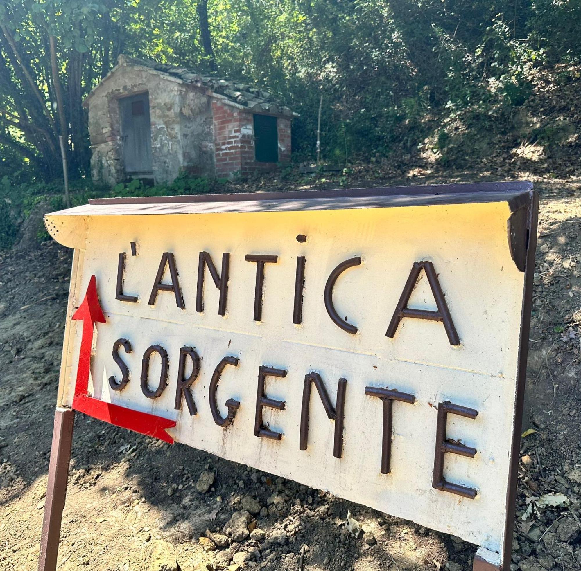 Appartamento Locazione Turistica L'Antica Sorgente Panicale Esterno foto