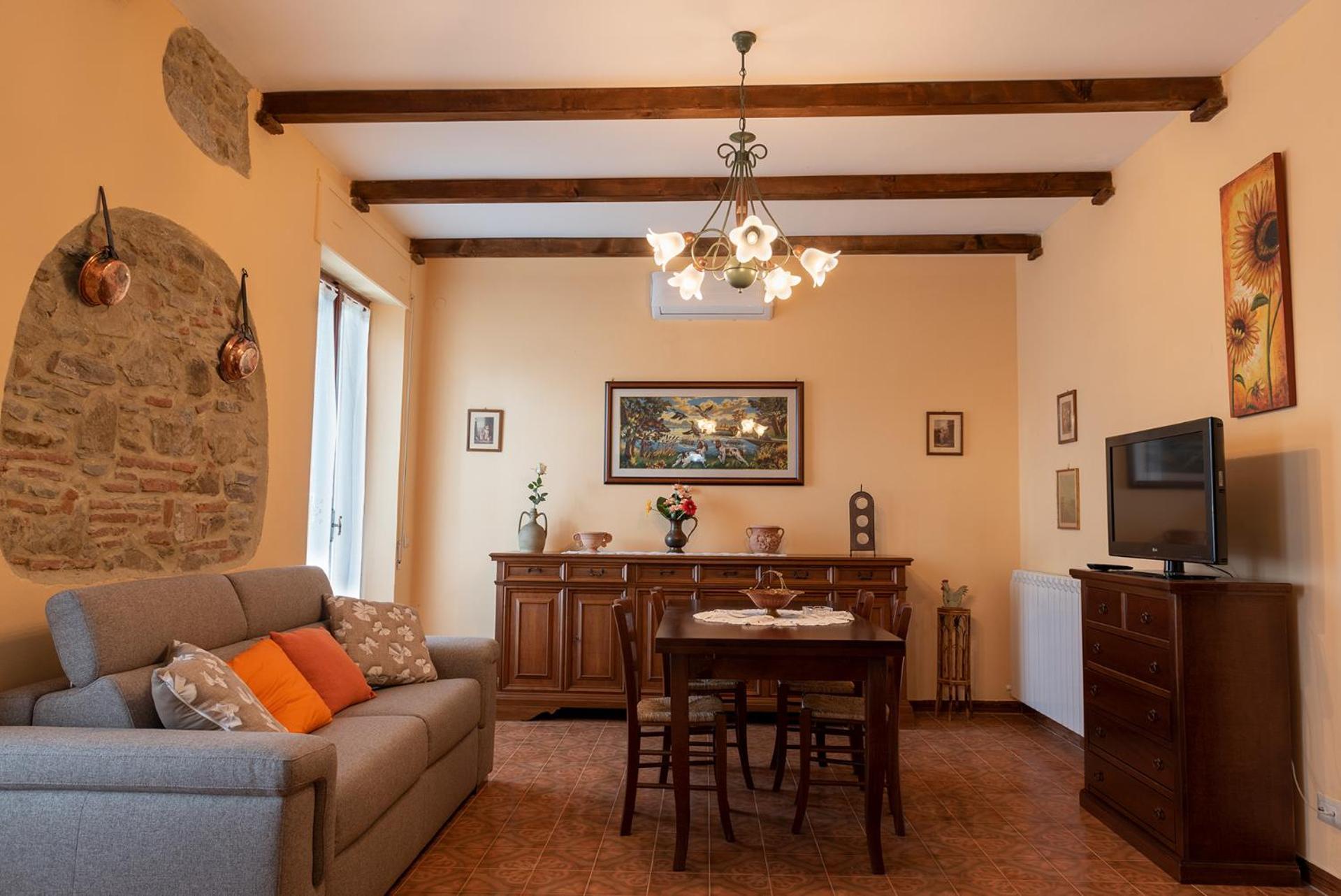 Appartamento Locazione Turistica L'Antica Sorgente Panicale Esterno foto