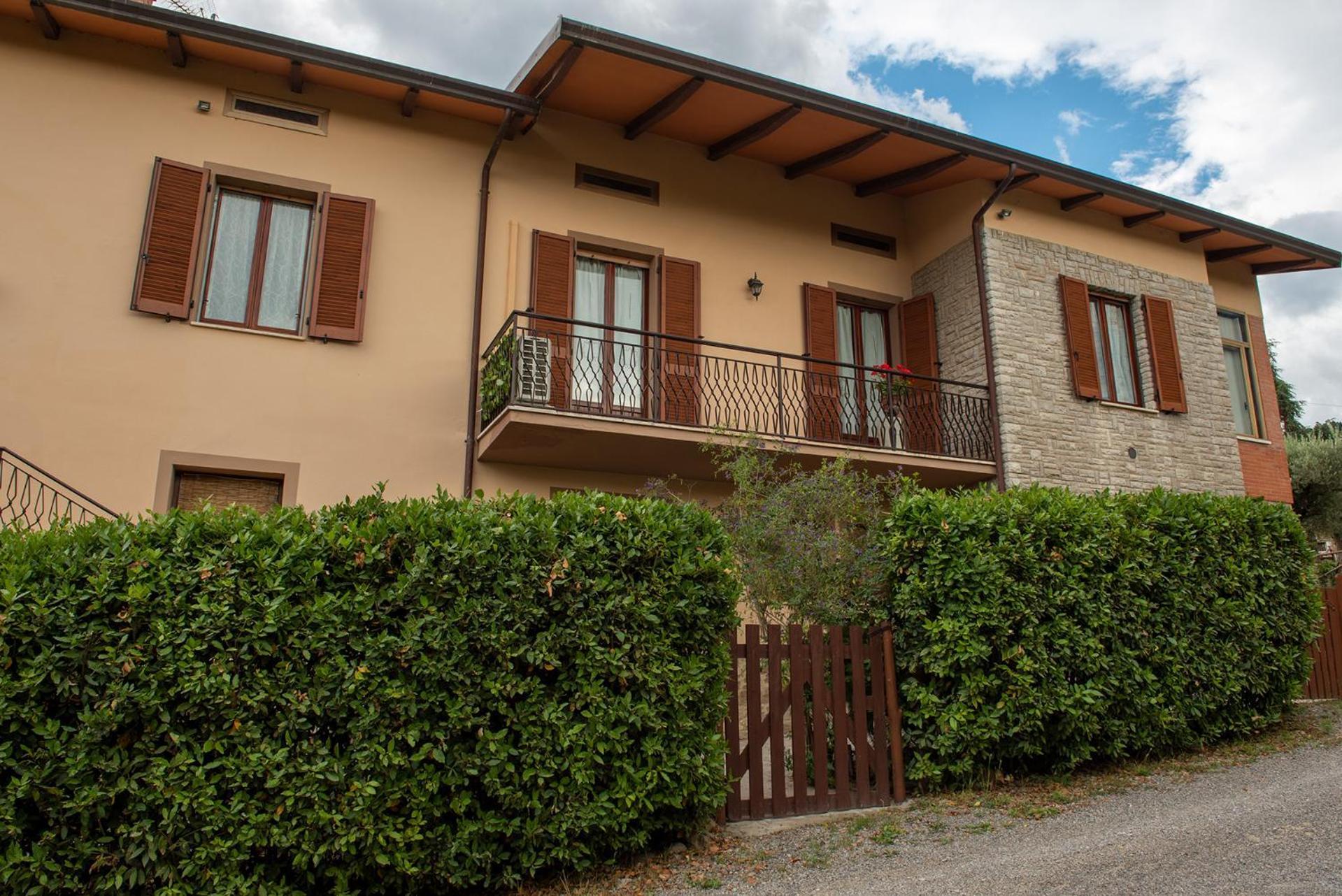 Appartamento Locazione Turistica L'Antica Sorgente Panicale Esterno foto